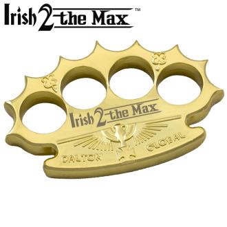 Irish 2 The Max Robbie Dalton Global Heavy Belt Buckle Paperweight