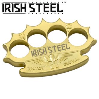 Irish Steel Robbie Dalton Global Heavy Knuckle Paperweights