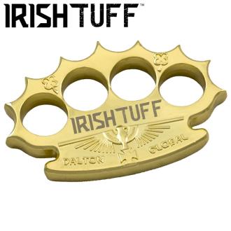 Irish Tuff Robbie Dalton Global Heavy Belt Buckle Paperweight