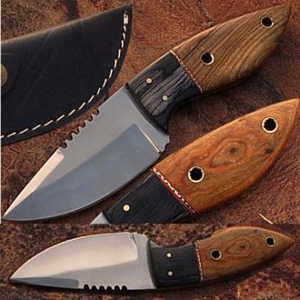 Edc Essential Urban Knife J2 German Steel Full Tang Skinner Custom Made