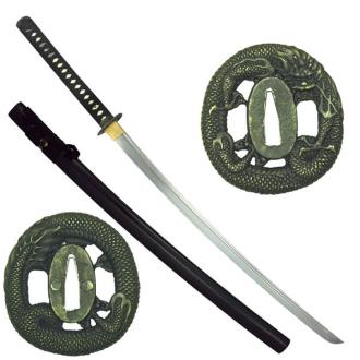 Ten Ryu High End Bushido Dragon Samurai Katana Sword