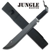 EGKH-30 Inches Tactical Machete-hand Forged Blade-truck Leaf