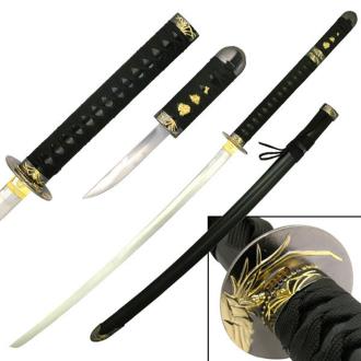 Runouni Orchid Samurai Katana Sword W Concealed Tanto