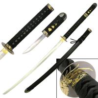 EW-1396 - Runouni Orchid Samurai Katana Sword  W/ Concealed Tanto