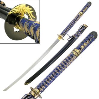 Katana Samurai Sword JS-647BL by SKD Exclusive Collection