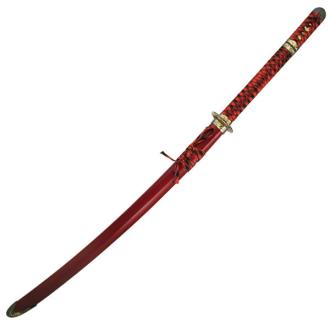 Katana Samurai Sword JS-647R by SKD Exclusive Collection