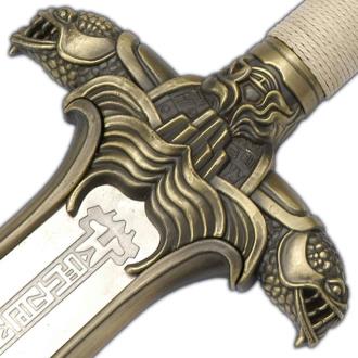 The Barbarian Atlantean Antiquated Sword