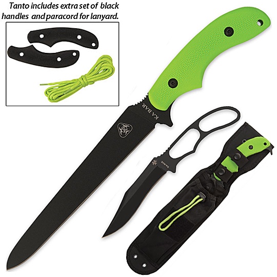 KaBar Zombie Killer Death Dagger Knife Package