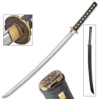 Kijiro Sword and Sheath - High Carbon Spring Steel