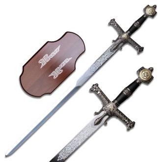 Medieval Sword KS-4914BK by SKD Exclusive Collection