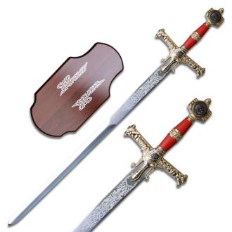 Medieval Sword KS-4914RD by SKD Exclusive Collection
