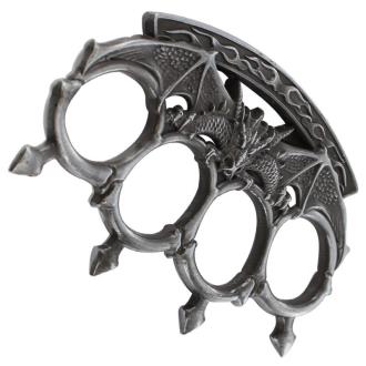 Dragons Inferno Knuckle Antiqued Silver