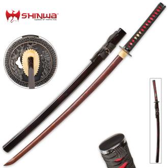 Shinwa Incendiary Handmade Katana Battle Ready