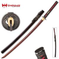 KZ1007DZ - Shinwa Incendiary Handmade Katana Battle Ready