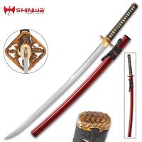 KZ1024 - Shinwa Blood Dragon Katana and Scabbard