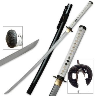 Shinwa Hand Forged Carbon Steel Samurai Katana