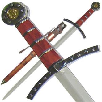Knights of Templar Crusader Short Sword AZ22 Swords