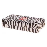 L100-ZBA - Zebra Print Max Power 10 Million Volt Stun Gun Rechargeable LED Light
