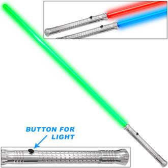 Fx Lightsaber Ultra Rare 1:1 Star Wars Luke Skywalker Aluminum Handle Tri-Lite