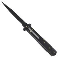 LV2056 - Colossal Domovoi Dark Automatic Pocket Knife
