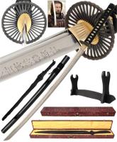 WG587BK - Last Samurai Musashi Hand Horned Katana with Free Gift Box WG587BK Samurai Swords