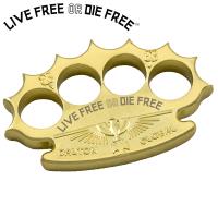 RD-1015-AD-LFDF - Live Free or Die Free Robbie Dalton Global Heavy Knuckle Paperweight