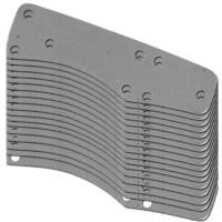 IN9704 - Type 3 Steel Lamellar Plates