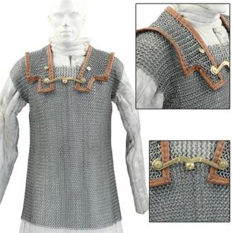 Lorica Hamata Roman Chainmail Armor Large IN293L - Medieval Armor