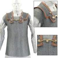 IN293L - Lorica Hamata Roman Chainmail Armor Large IN293L - Medieval Armor