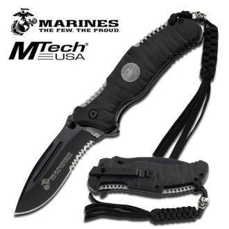 U.S. Marines by MTech USA Folding Knife