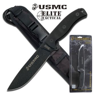 U.S. Marines by MTech USA Fixed Blade Knife