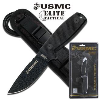 Fixed Blade Knife - M-1022BKCS by MTech USA