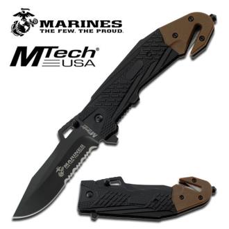 Folding Knife M-1026TN by MTech USA