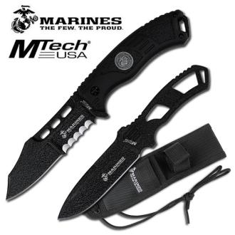 U.S. Marines by MTech USA M-1032BK Fixed Blade Knife