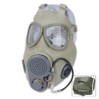 M-10M - Czech M10M Gas Mask With Filter &amp; Drinking Tube