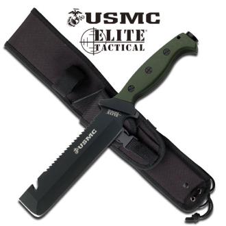 Fixed Blade Knife - M-2001GN by MTech USA
