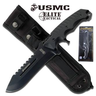 Fixed Blade Knife M-2003BKCS by MTech USA