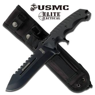 Fixed Blade Knife - M-2003BK by MTech USA