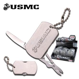 U.S. Marines by MTech USA Multi Titanium Tool Knife 12pcs.