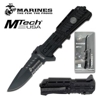 Spring Assisted Knife - M-A1000BCS by MTech USA