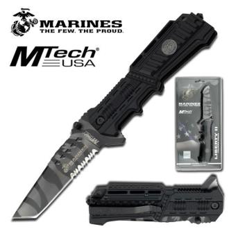 Spring Assisted Knife - M-A1001UCCS by MTech USA