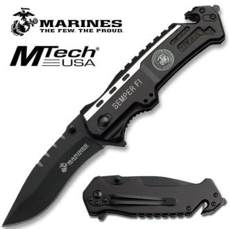 Spring Assisted Knife M-A1002DP by MTech USA