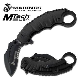 Spring Assisted Knife - M-A1019BK by MTech USA