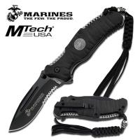 M-A1020BK - Spring Assisted Knife - M-A1020BK by MTech USA
