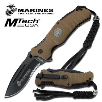 Spring Assisted Knife M-A1020BT by MTech USA
