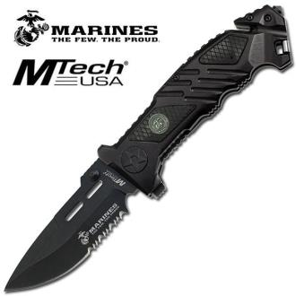 Spring Assisted Knife - M-A1023BK by MTech USA