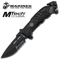 M-A1023BK - Spring Assisted Knife - M-A1023BK by MTech USA