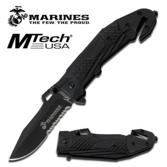 Spring Assisted Knife M-A1026BK by MTech USA