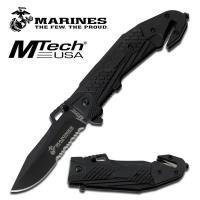 M-A1026BK - Spring Assisted Knife - M-A1026BK by MTech USA