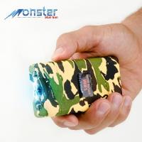 M18000-CM - Camo Monster 18 Million Volt Rechargeable Stun Gun LED Light